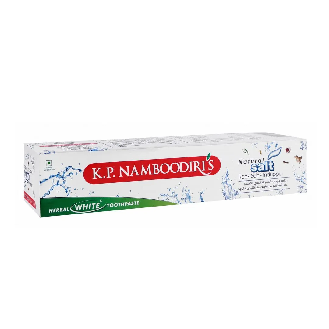 K P Namboodiris Salt Paste 125 Grams