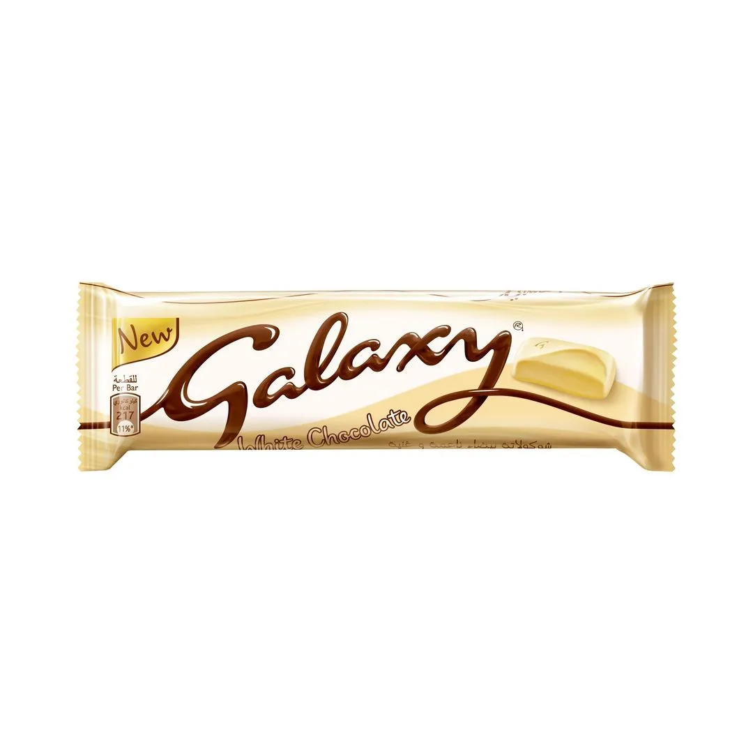 Galaxy White Chocolate Bar, 38g
