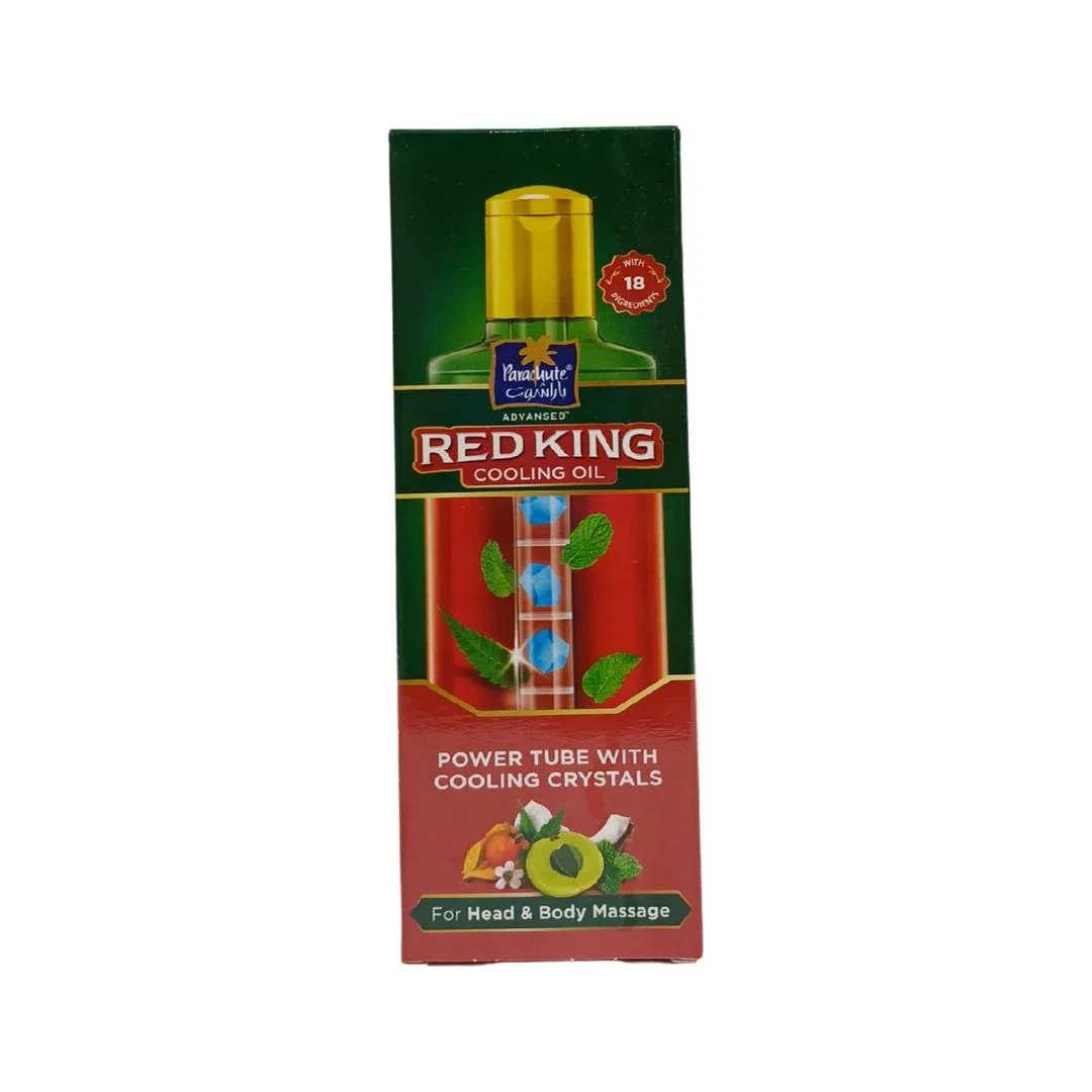 Parachute Red King Coling Oil for Head & Body Massage, 200ml