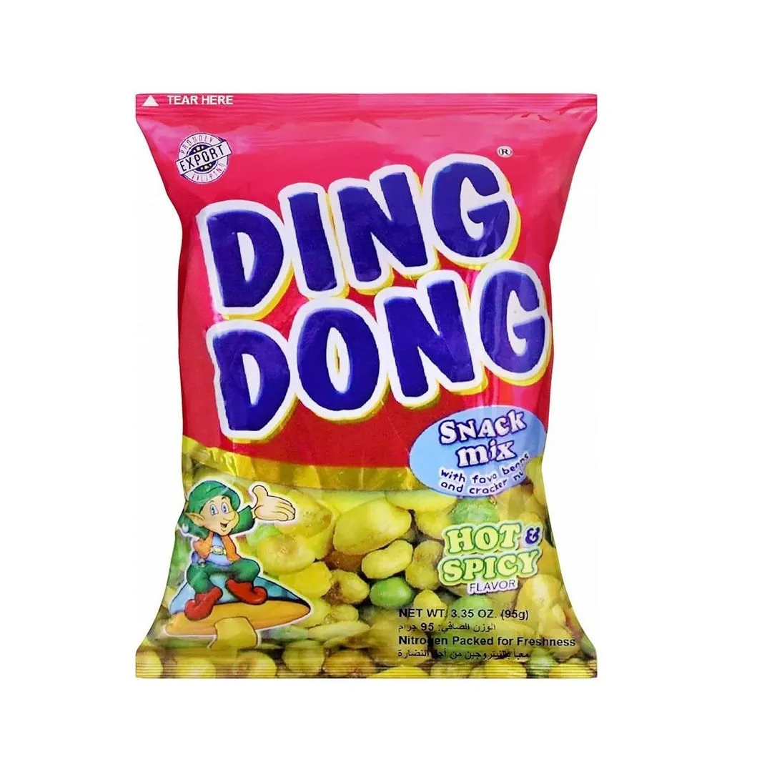 Ding Dong Nuts Hot and Spicy, 70g