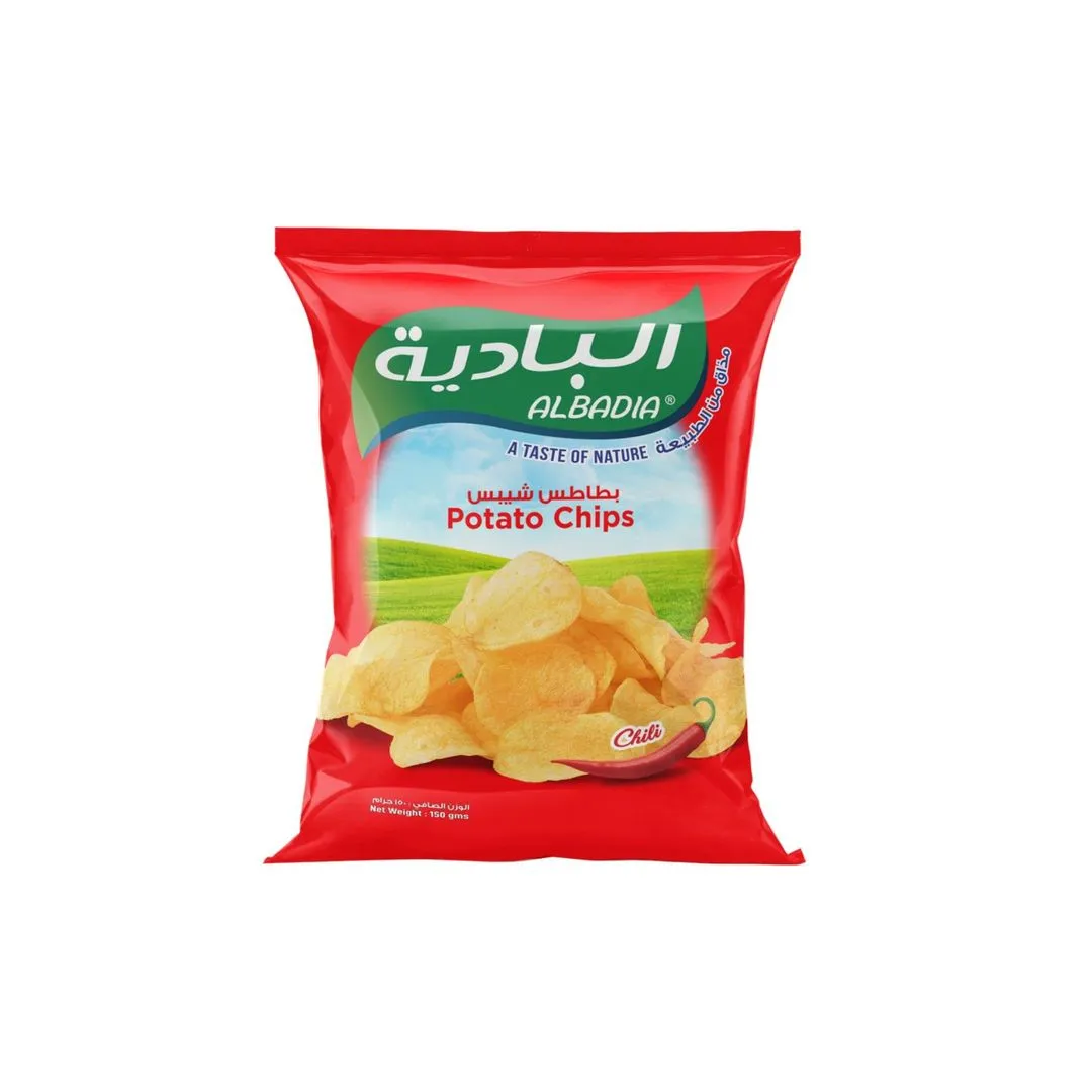 Al Badia Chilli Potato Chips 150 g