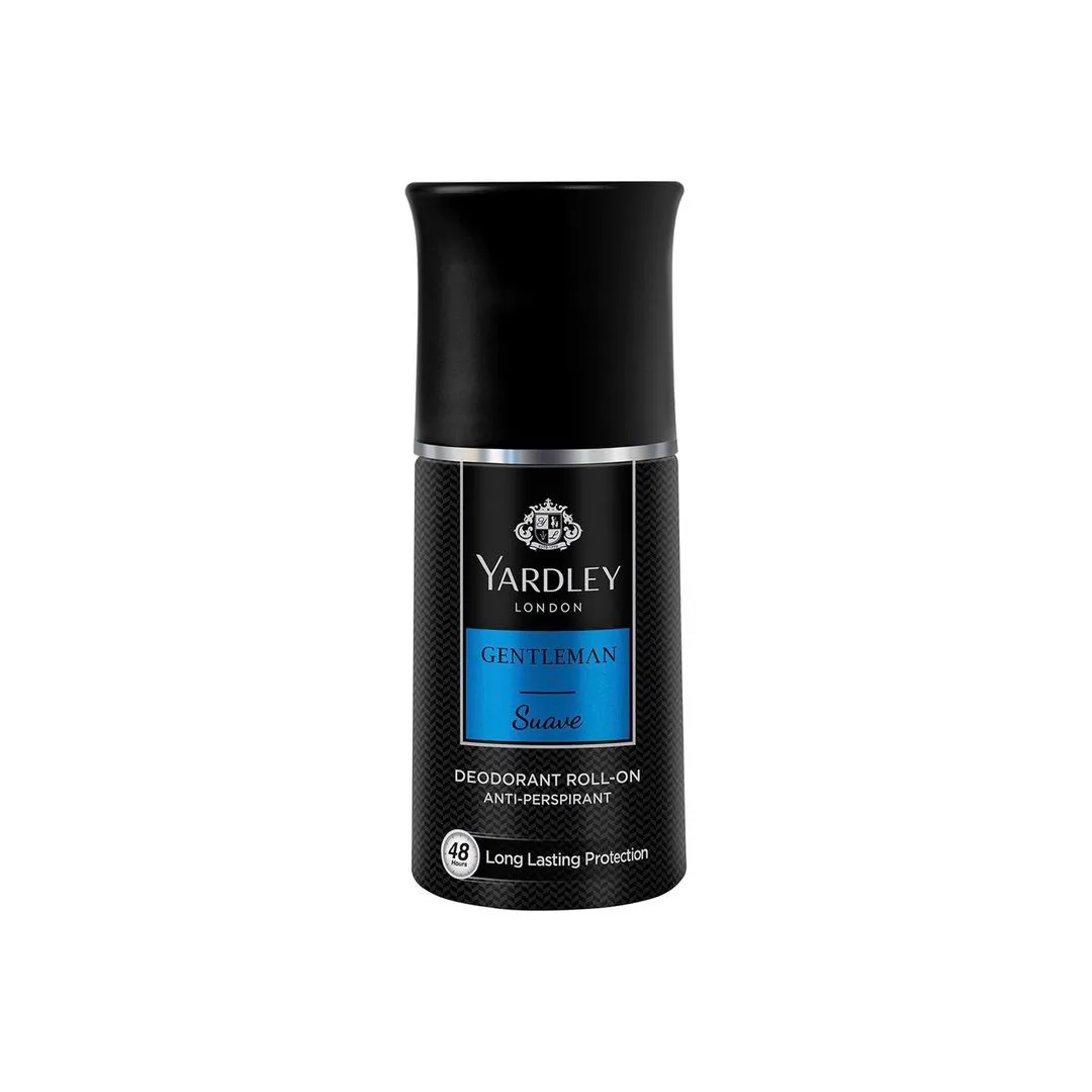 Yardley Suave Anti-Perspirant Deodorant Roll On, 50ml