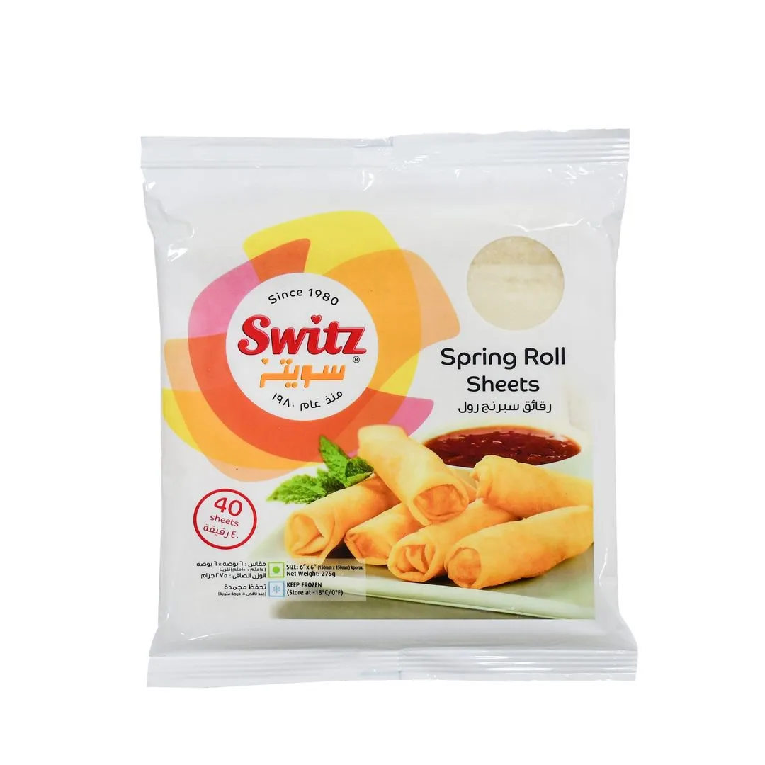 Switz Spring Roll 6*6 40 pcs