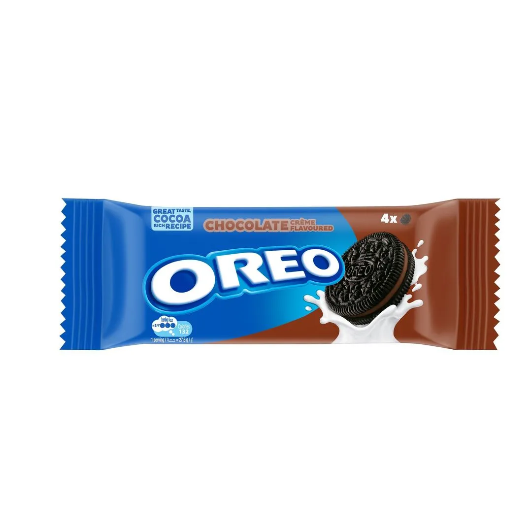 Oreo Chocolate Creme Flavored Sandwich Biscuits, 36.8g