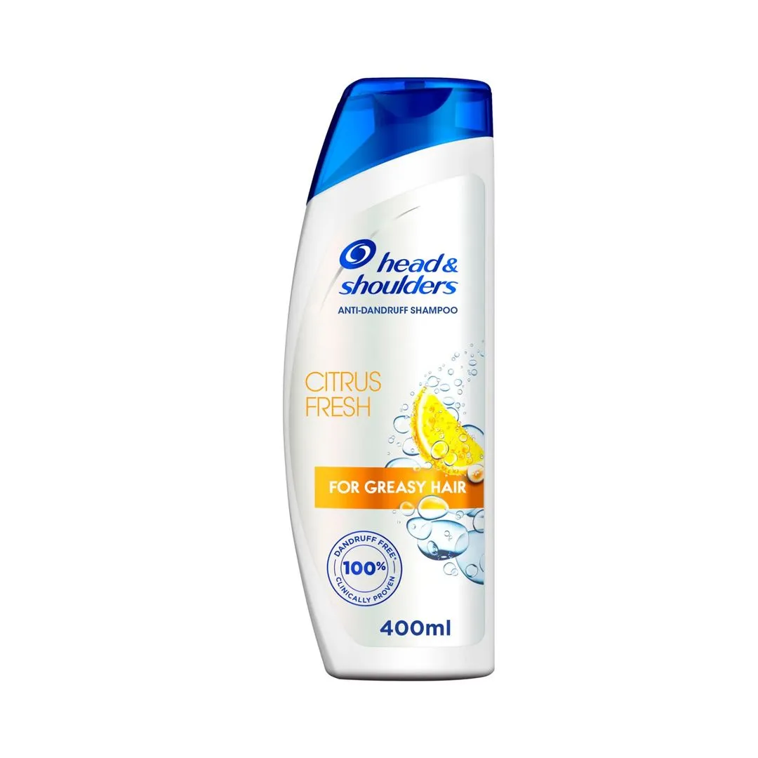 Head & Shoulders Anti-Dandruff Citrus Fresh Shampoo, 400ml