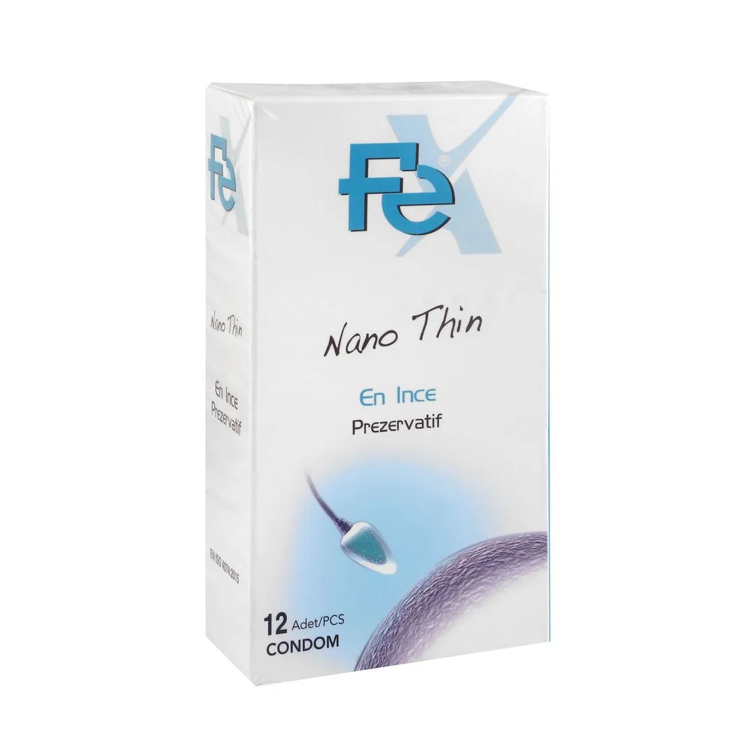Fe Condom Nano Thin 12Pcs