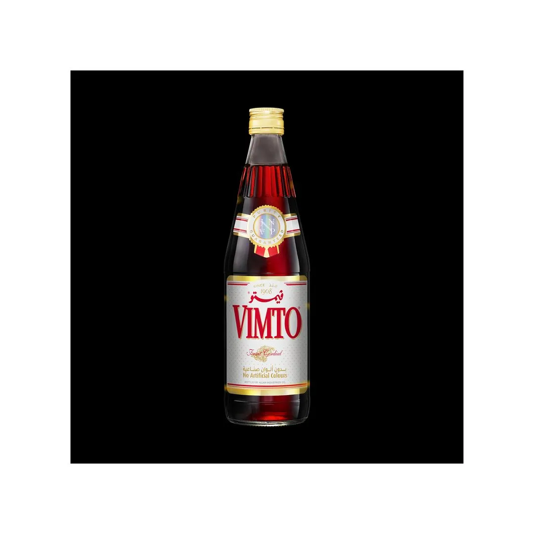 Vimto Fruit Cordial Glass Bottle, 710ml