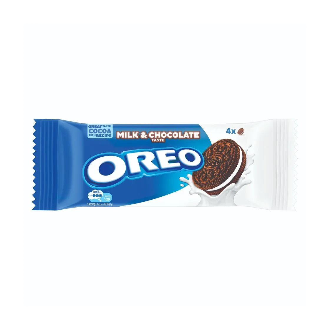 Oreo Milk & Chocolate Sandwich Biscuits, 36.8g