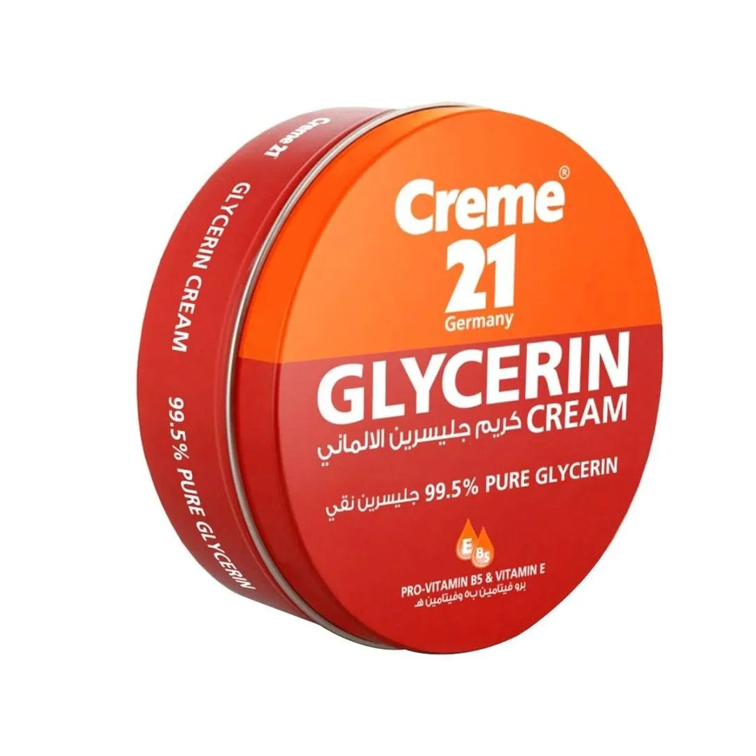 Creme 21 Germany Glycerin Skin Care Cream, 250ml