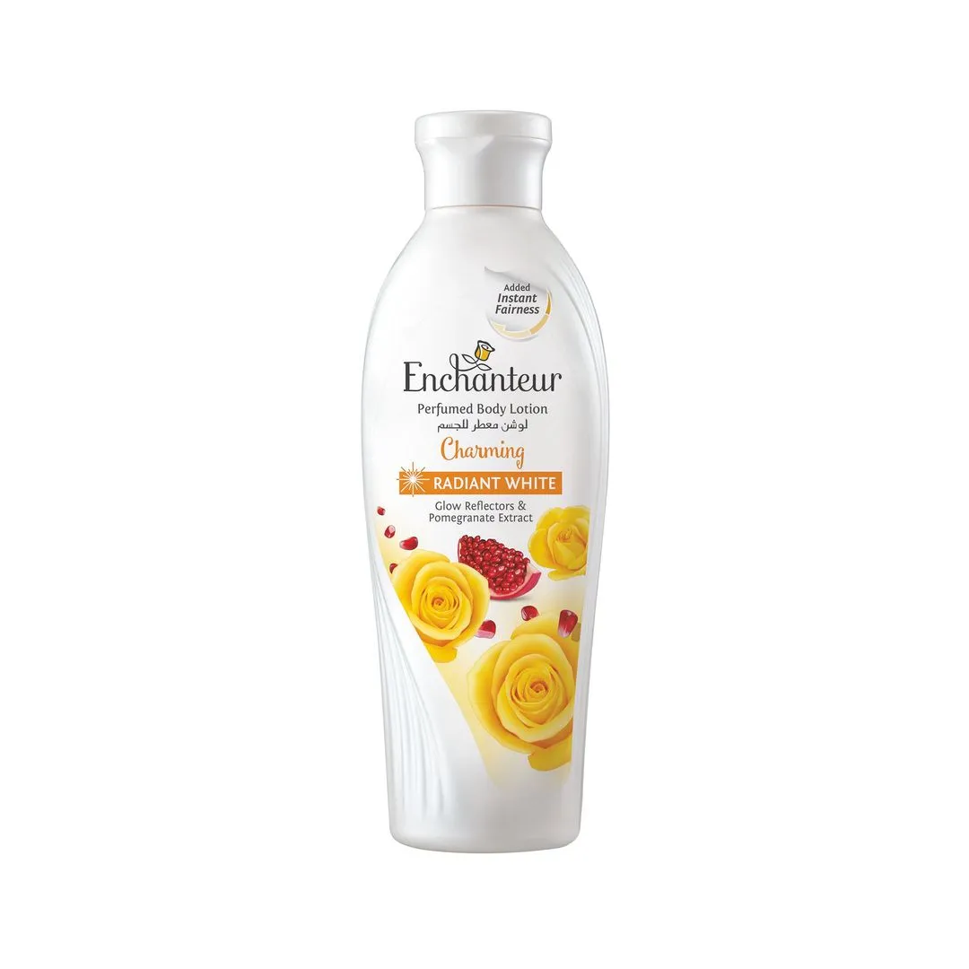 Enchanteur Charming Whitening Hand & Body Lotion 250 ml