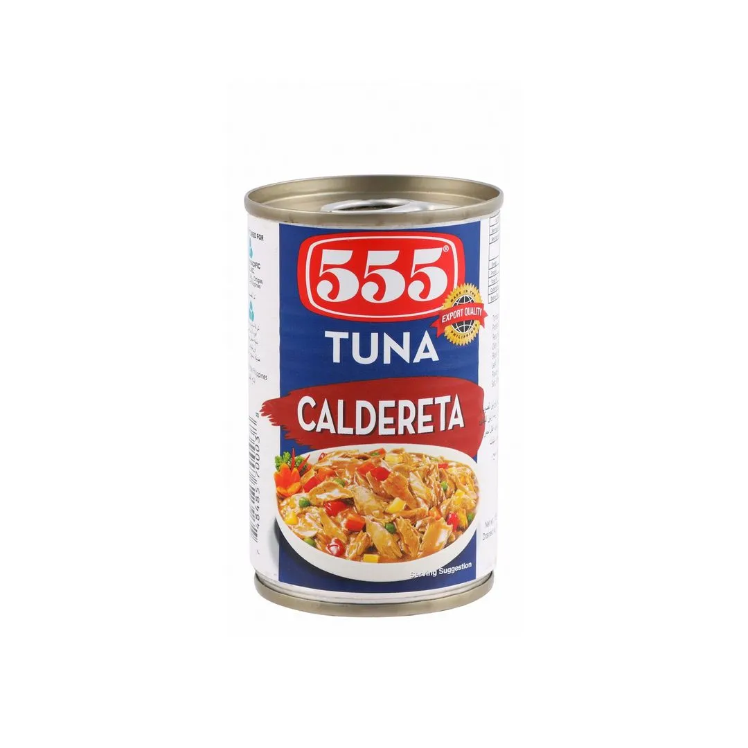 555 Tuna Caldereta, 155g