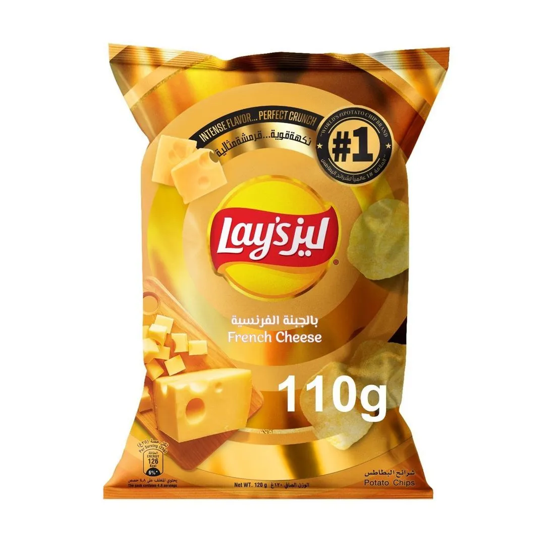 Lay's French Cheese Potato Chips, 110g