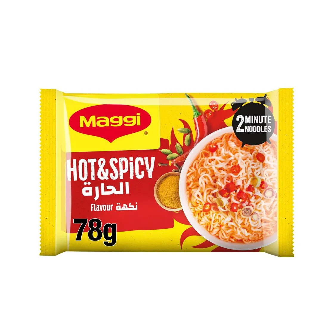 Maggi Hot & Spicy Noodles 78g