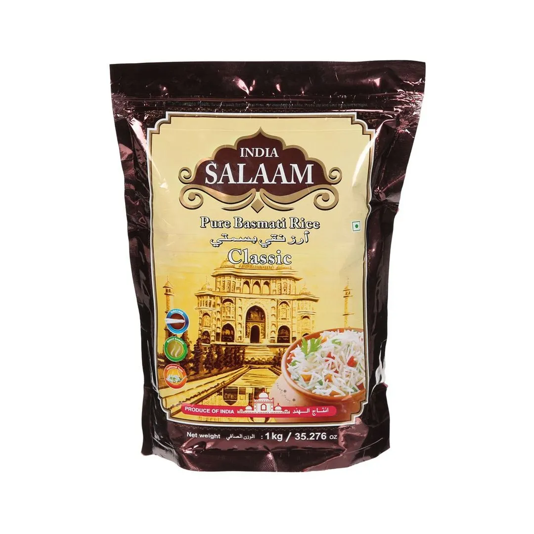 India Salaam Pure Basmati Rice Classic, 1kg