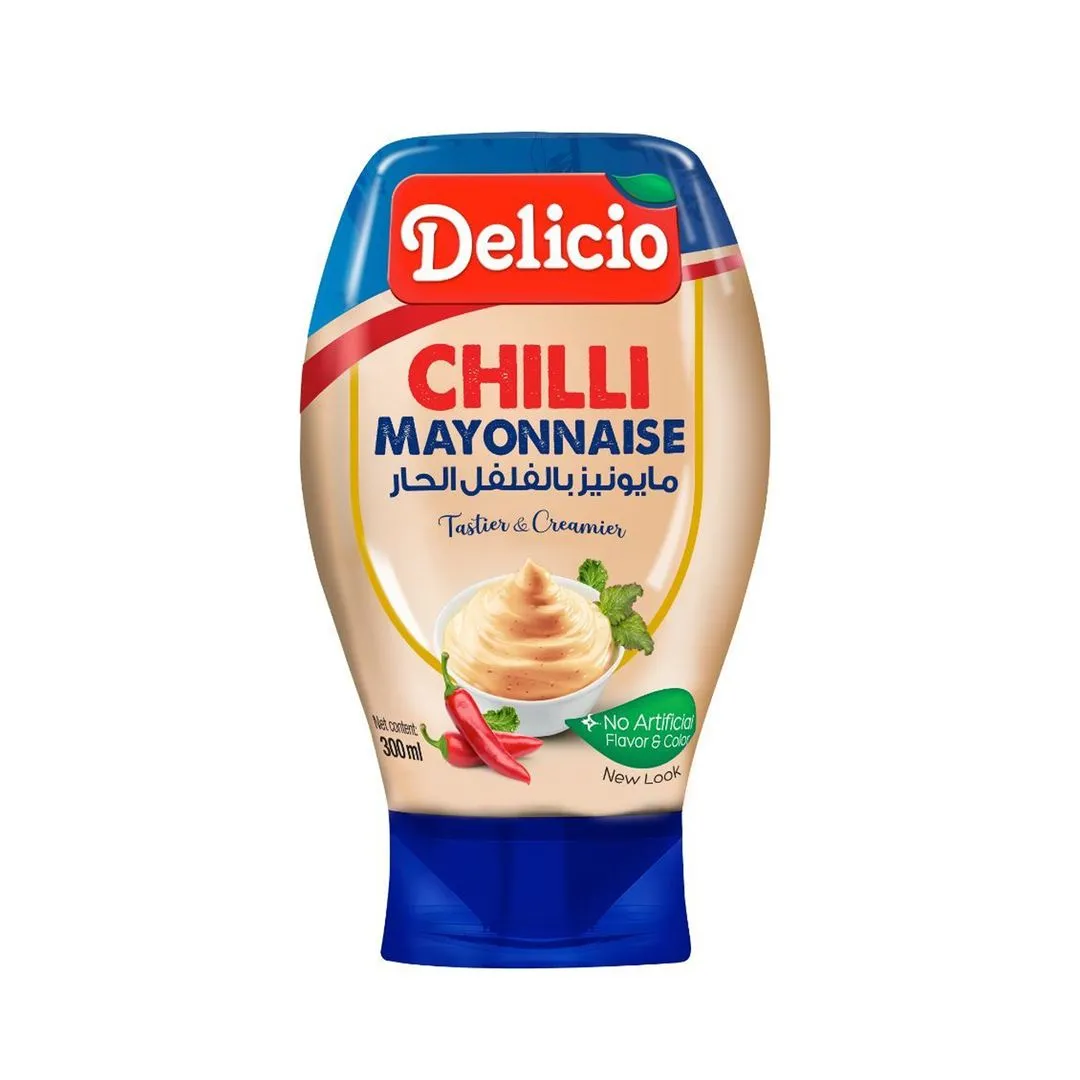 Delicio Chili Mayonnaise Squeeze Bottle, 300ml