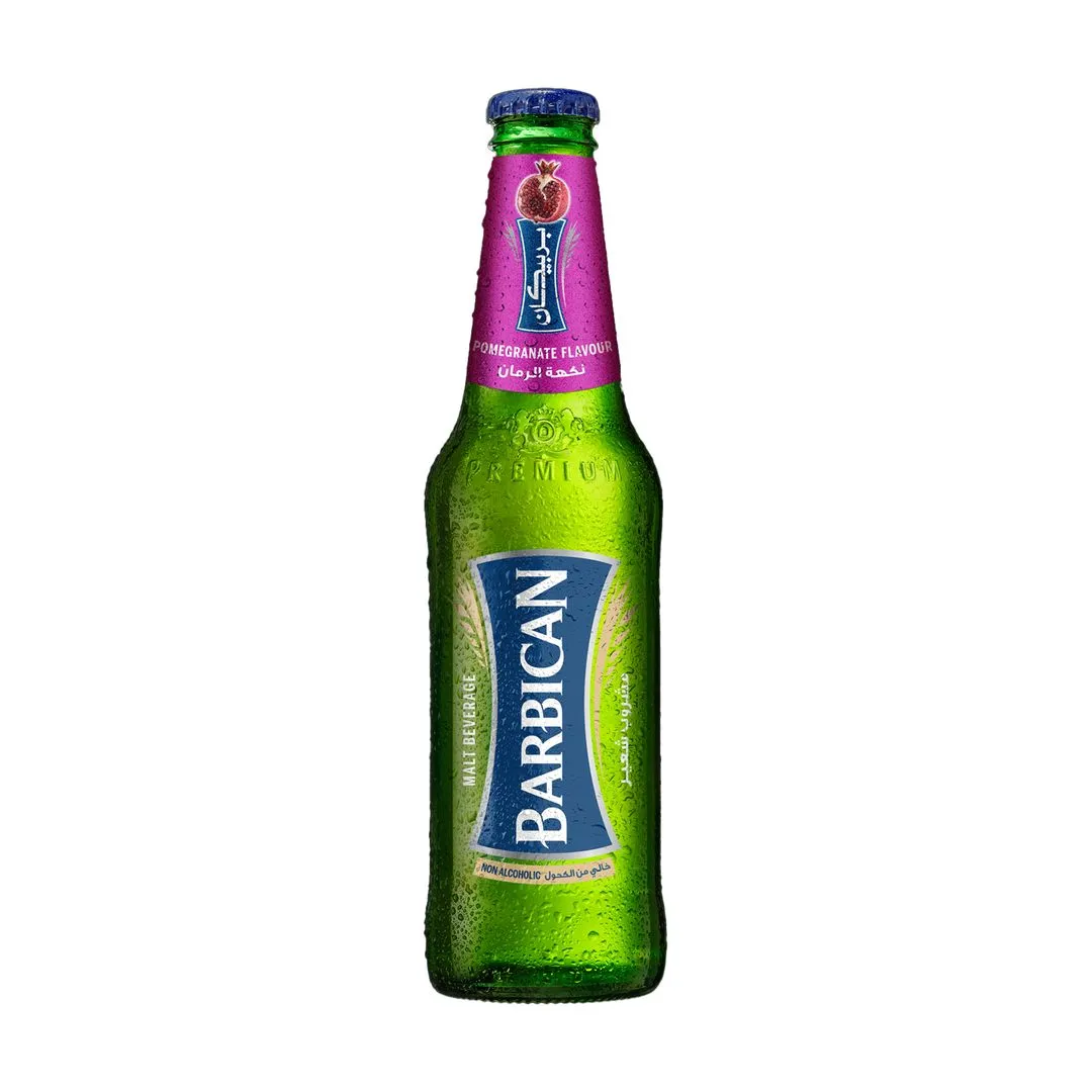 Barbican Non-Alcoholic Malt Beverage Pomegranate Flavor, 330ml