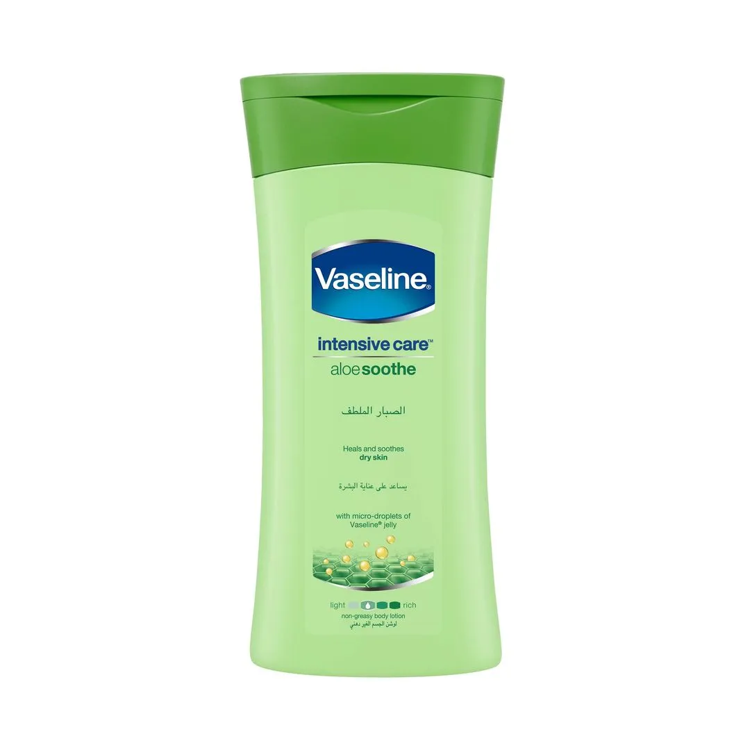 Vaseline Intensive Care Aloe Soothe Body Lotion, 400ml