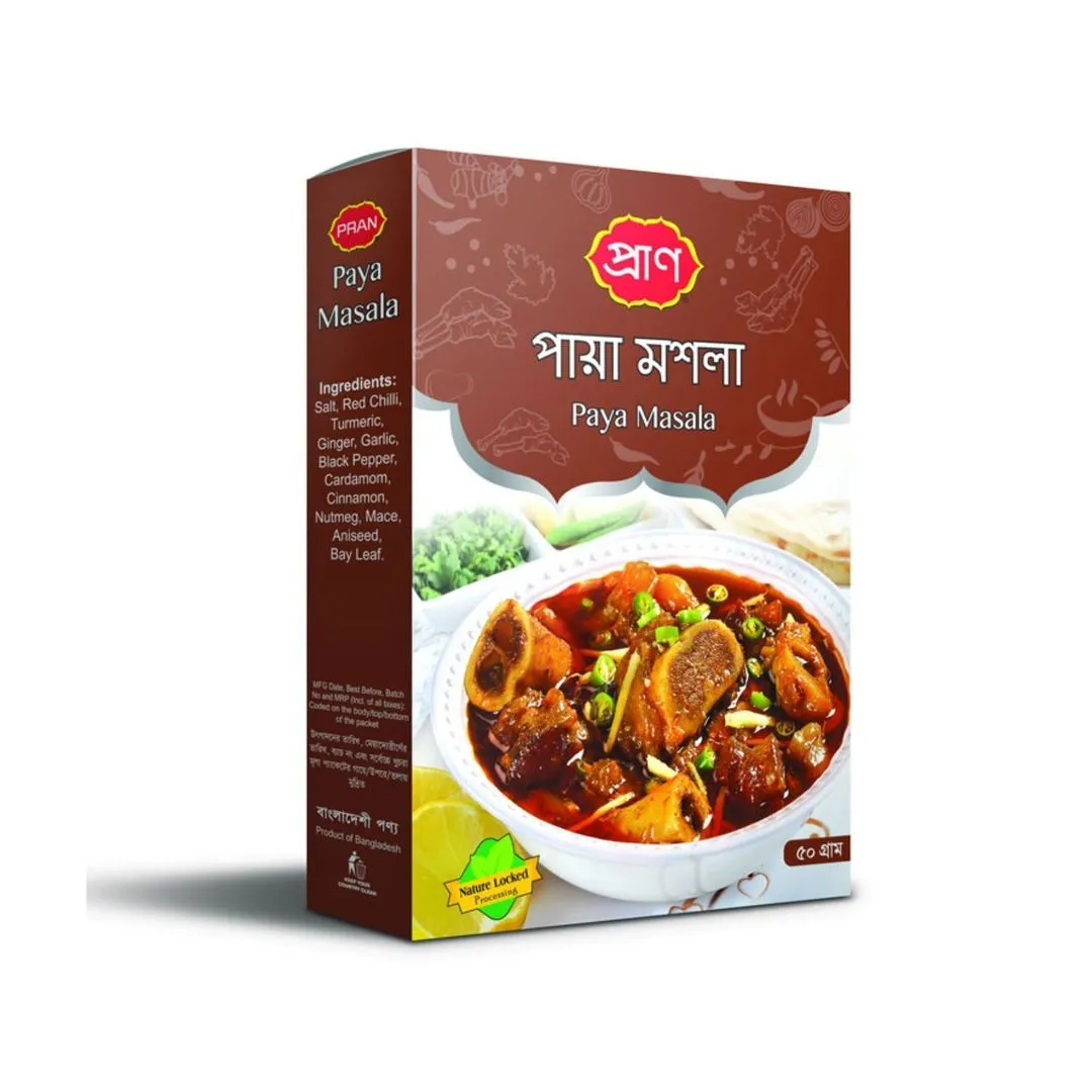 Pran Paya Masala, 50g
