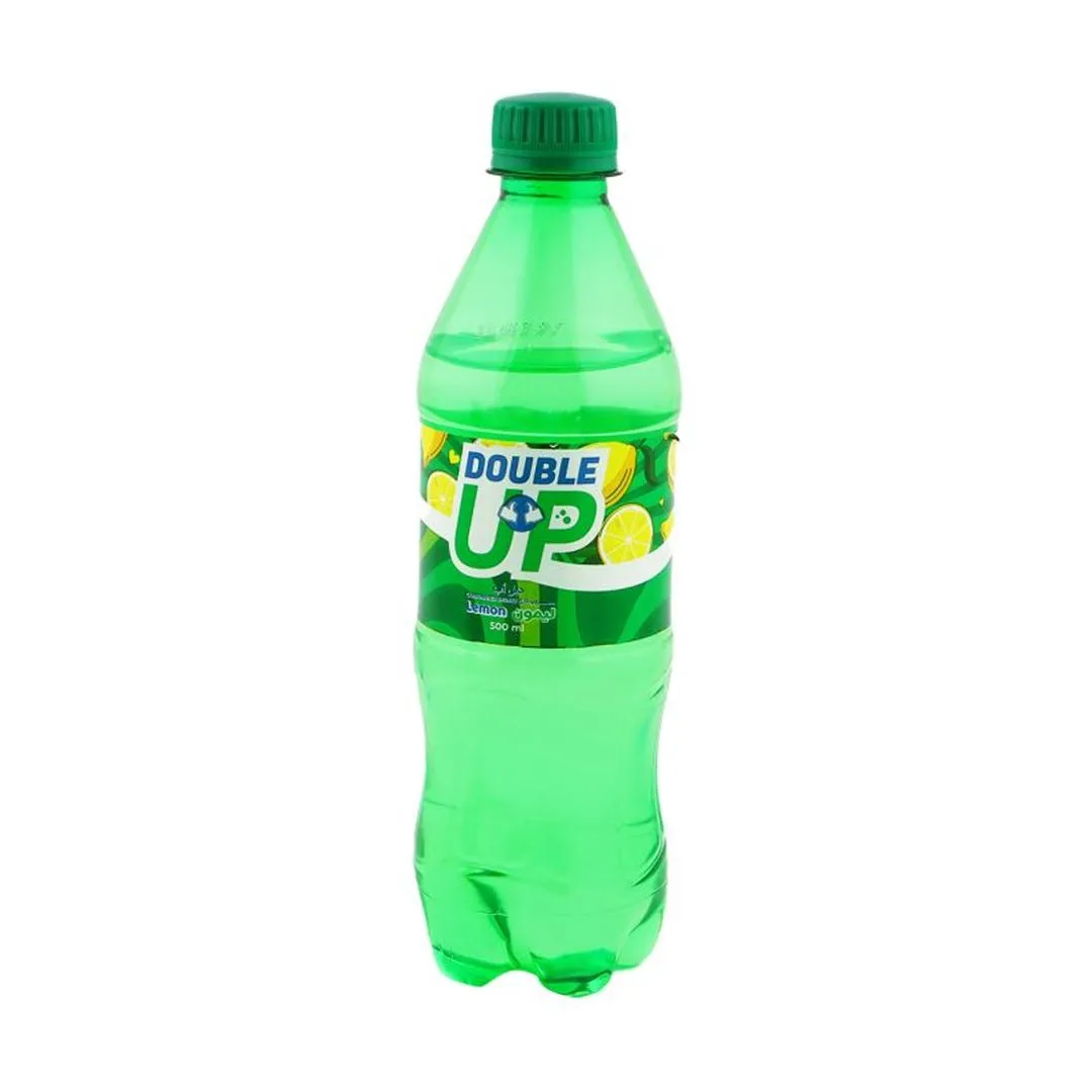 Double Up Lemon Drink PET Bottle, 500ml