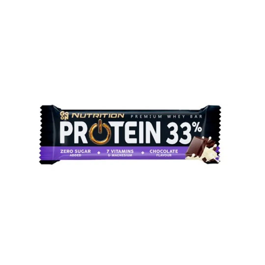 Go On Protein 33% Chocolate Protein Bar, 50g
