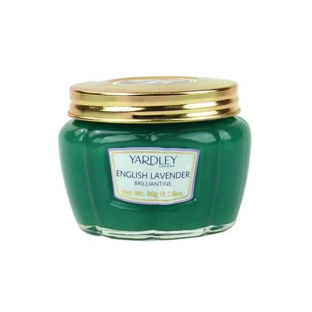 Yardley English Lavender Brilliantine Hair Cream, 80g