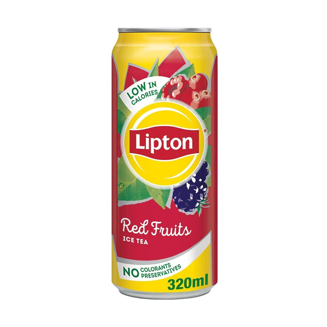 Lipton Ice Tea Red Fruits Can, 320ml