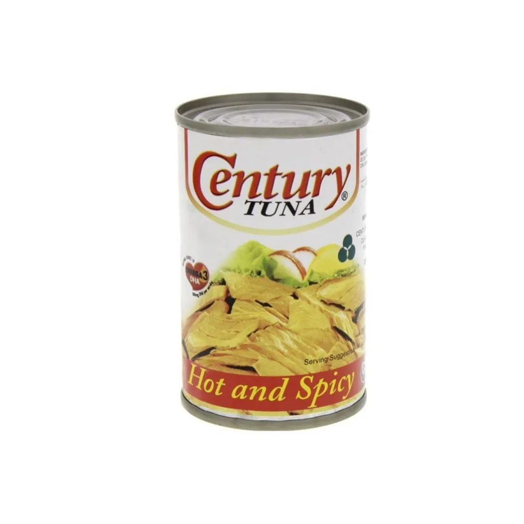 Century Tuna Hot and Spicy Flakes, 155g