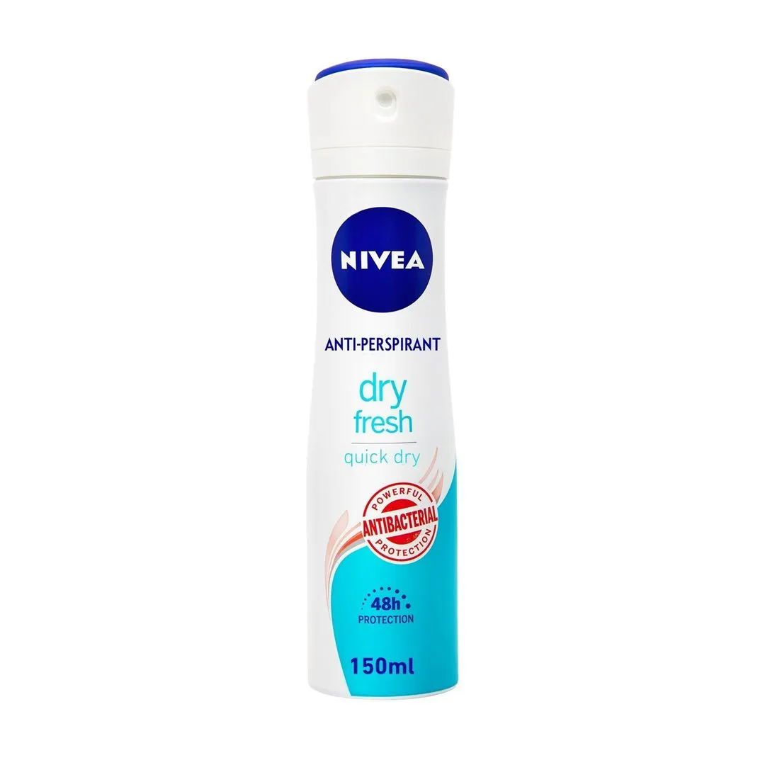 Nivea Deo Spray Dry Fresh Women, 150ml