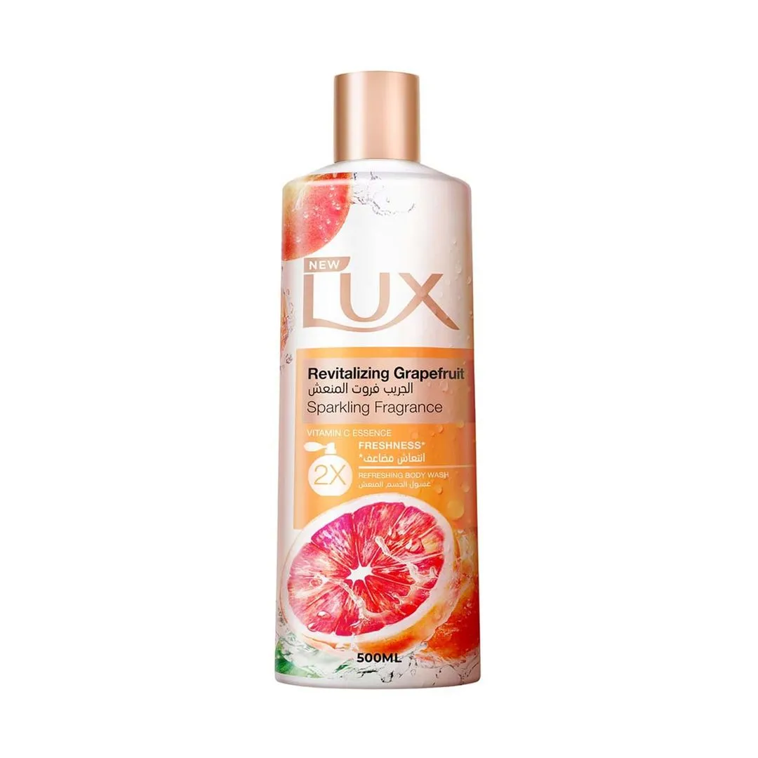Lux Revitalizing Grapefruit Refreshing Body Wash, 700ml
