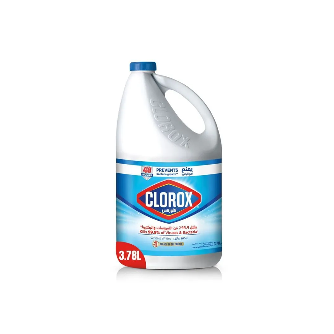 Clorox Liquid Bleach, 3.78L