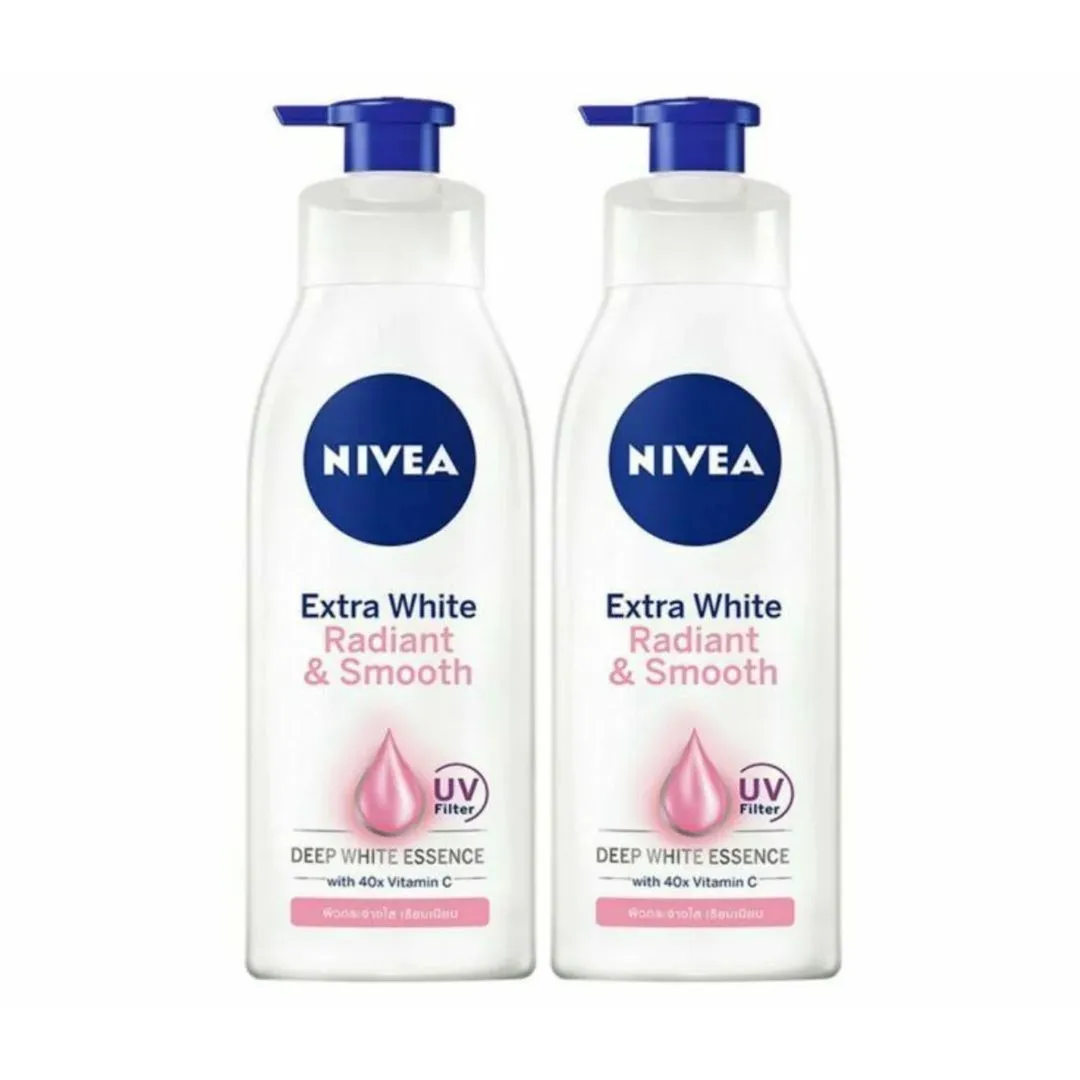 Nivea Body Lotion Whitening  400Mlx2@Sp