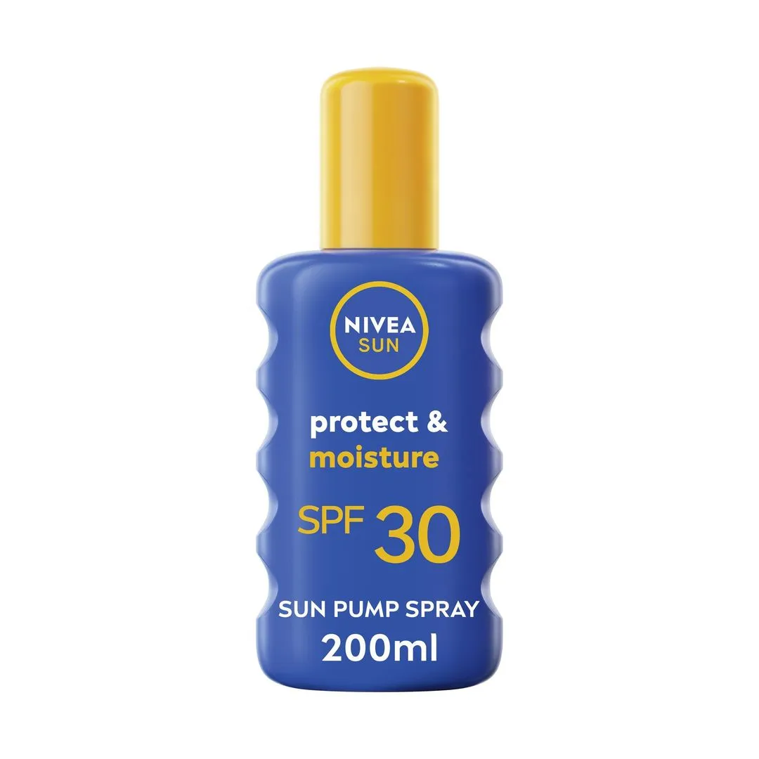 Nivea Sun Protect & Moisture Sun Spray SPF30 200 ml