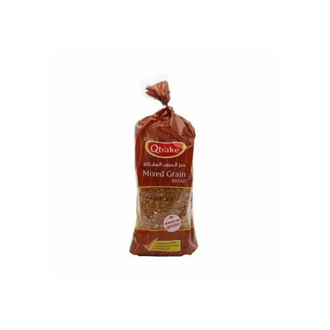 Qbake Multigrain Bread 550G