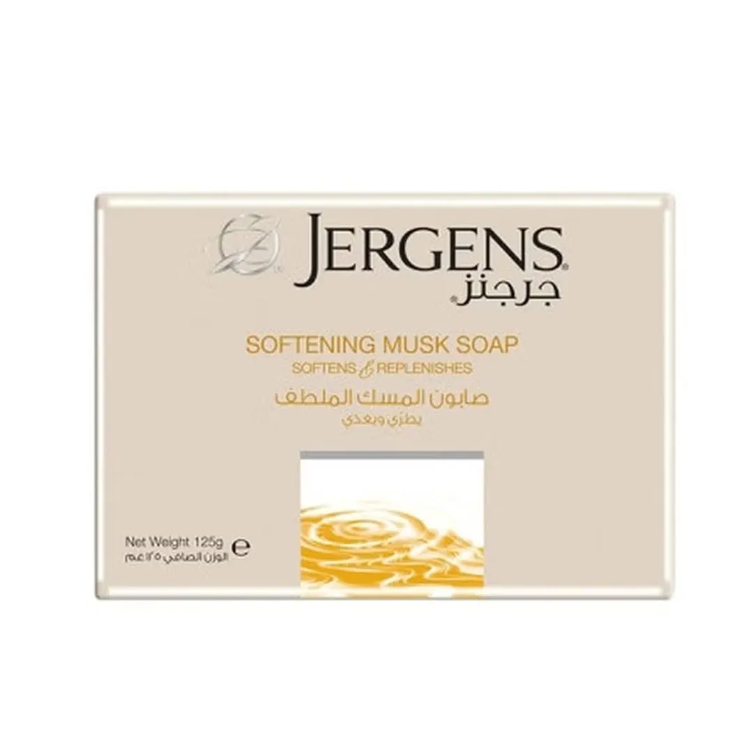 Jergens Musk Soap 125 g