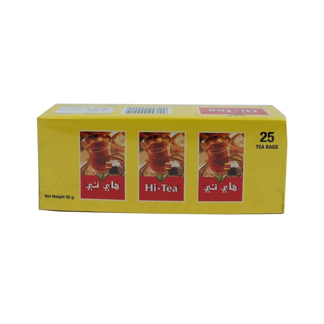 HI TEA YELLOW 25BAGS