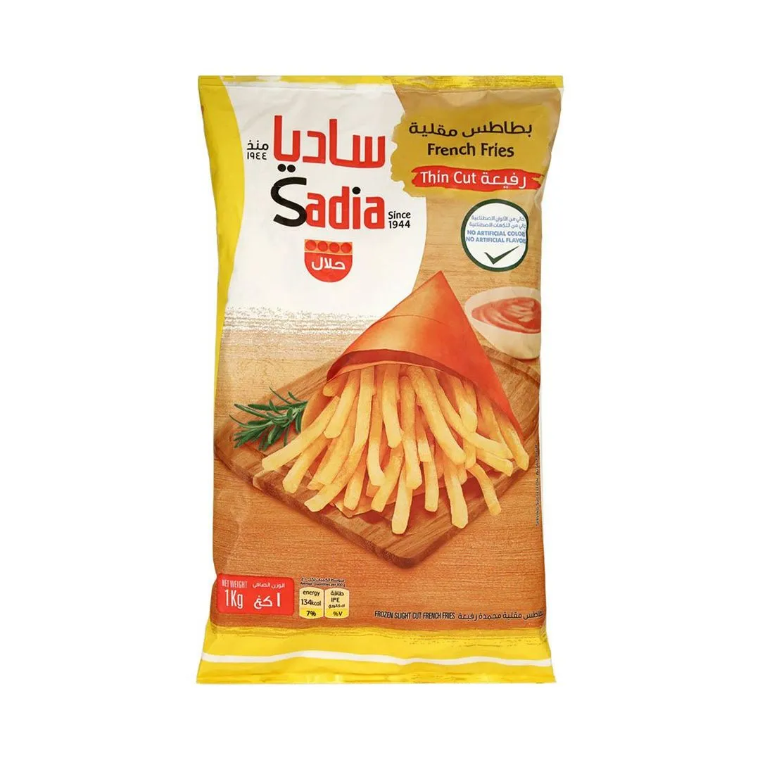 Sadia Frozen Medium Cut French Fries,1kg