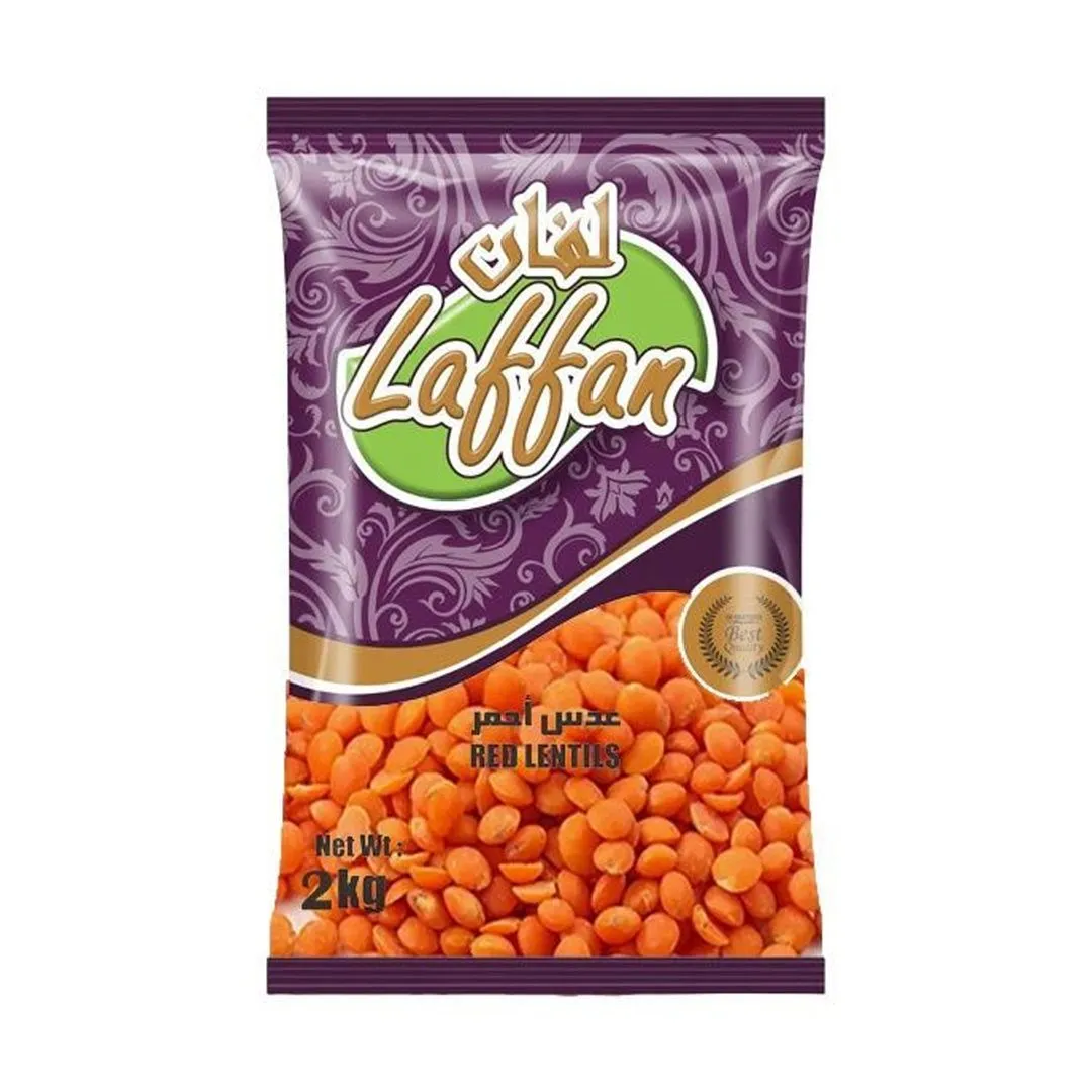 Laffan Red Lentils 2Kg