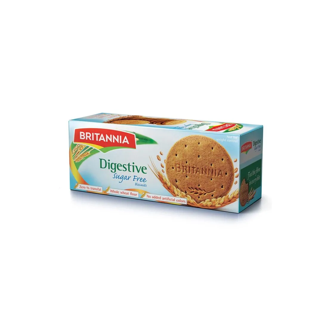 Britannia Whole Wheat Digestive Biscuits, 350g