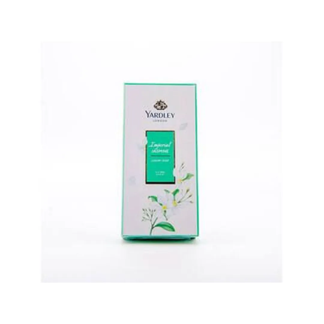 Yardley Soap Jasmn 3x100 g