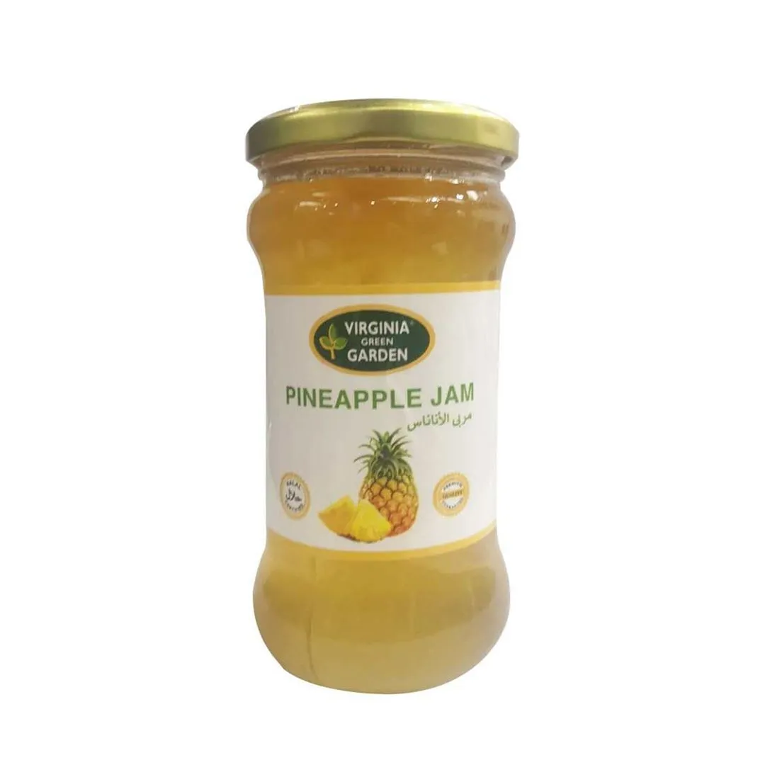 Virginia Green Garden Pineapple Jam, 350g