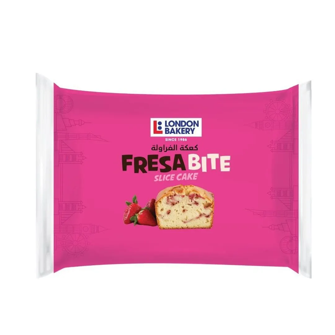 London Bakery Fresa Bite Slice Cake, 70g