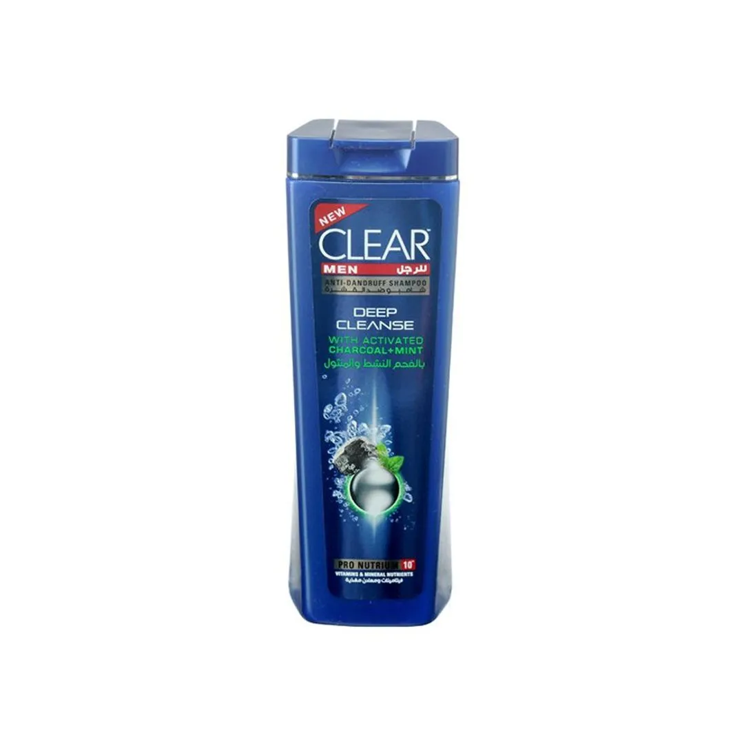 Clear Anti-Dandruff Deep Cleanse Shampoo, 200ml