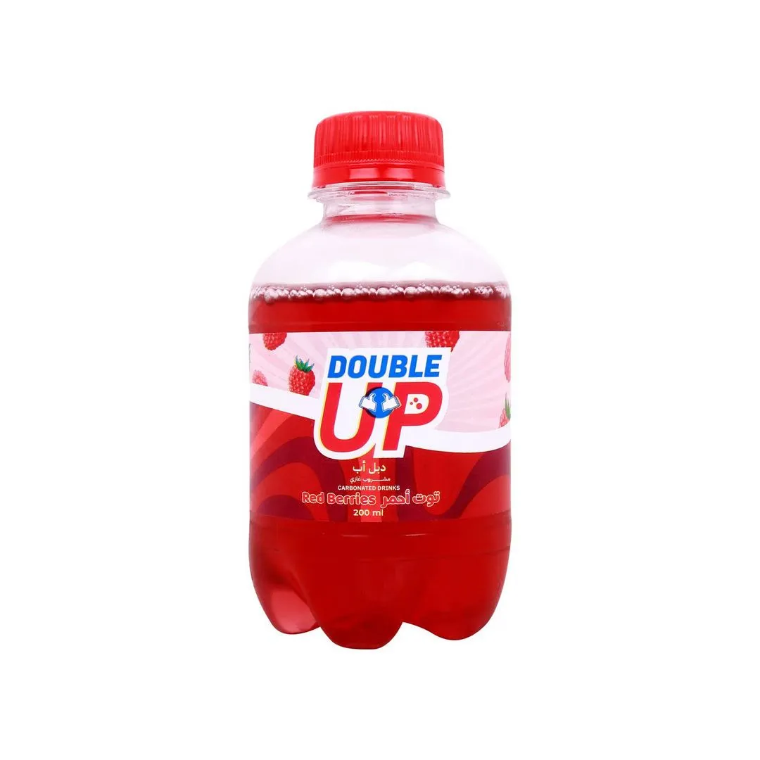 Double Up Red Berries Drink Bottle, 200ml