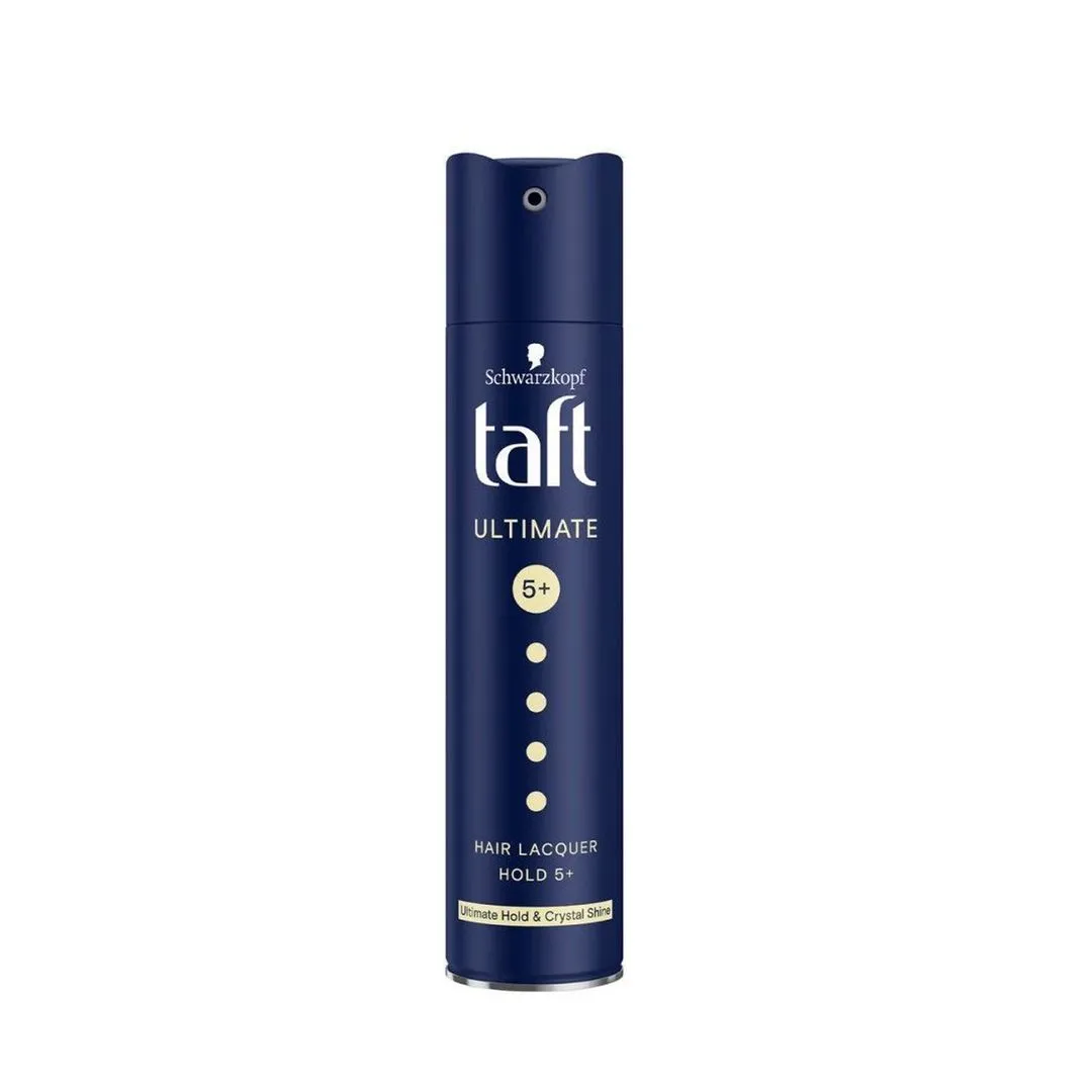 Taft Ultimate Hold 5+ Hair Spray, 250ml
