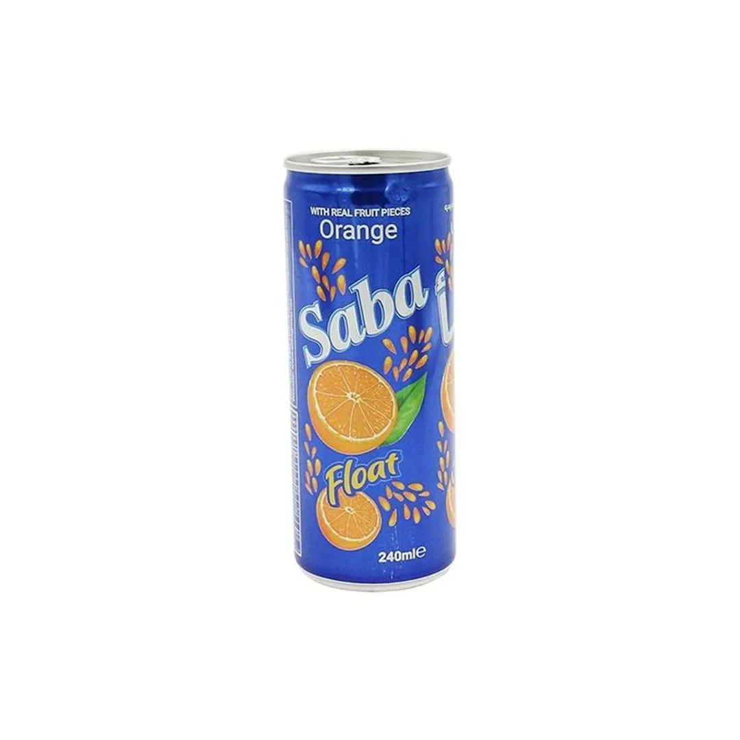 Saba Orange Float 240ml