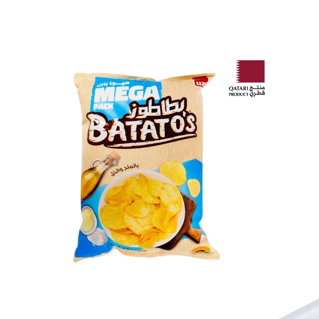 Batato's Salt & Vinegar Chips, 167g