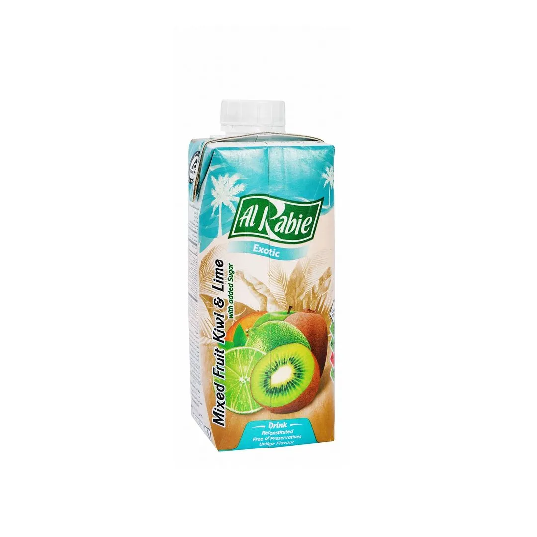 Al Rabie Kiwi & Lime Drink, 330ml