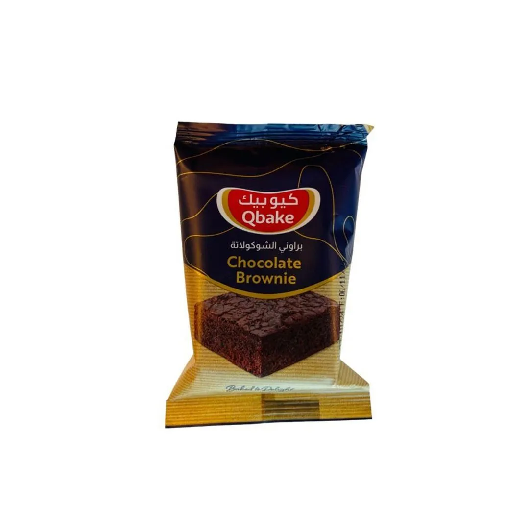 Qbake Chocolate Brownie, 50g