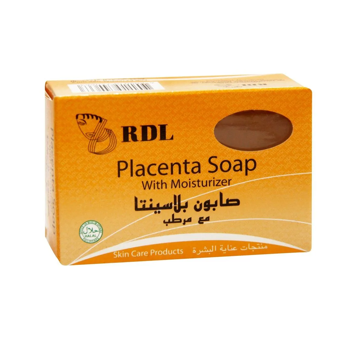 RDL Placenta Soap with Moisturizer, 150g