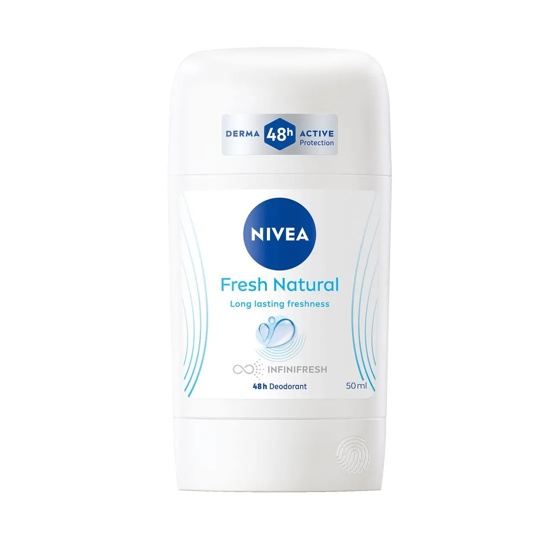 Nivea Fresh Natural Deodorant for Women, 50ml
